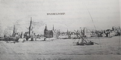 Düsseldorf um 1600